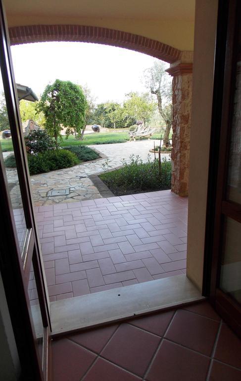 Willa Agriturismo Il Vecchio Imposto Massa Marittima Zewnętrze zdjęcie